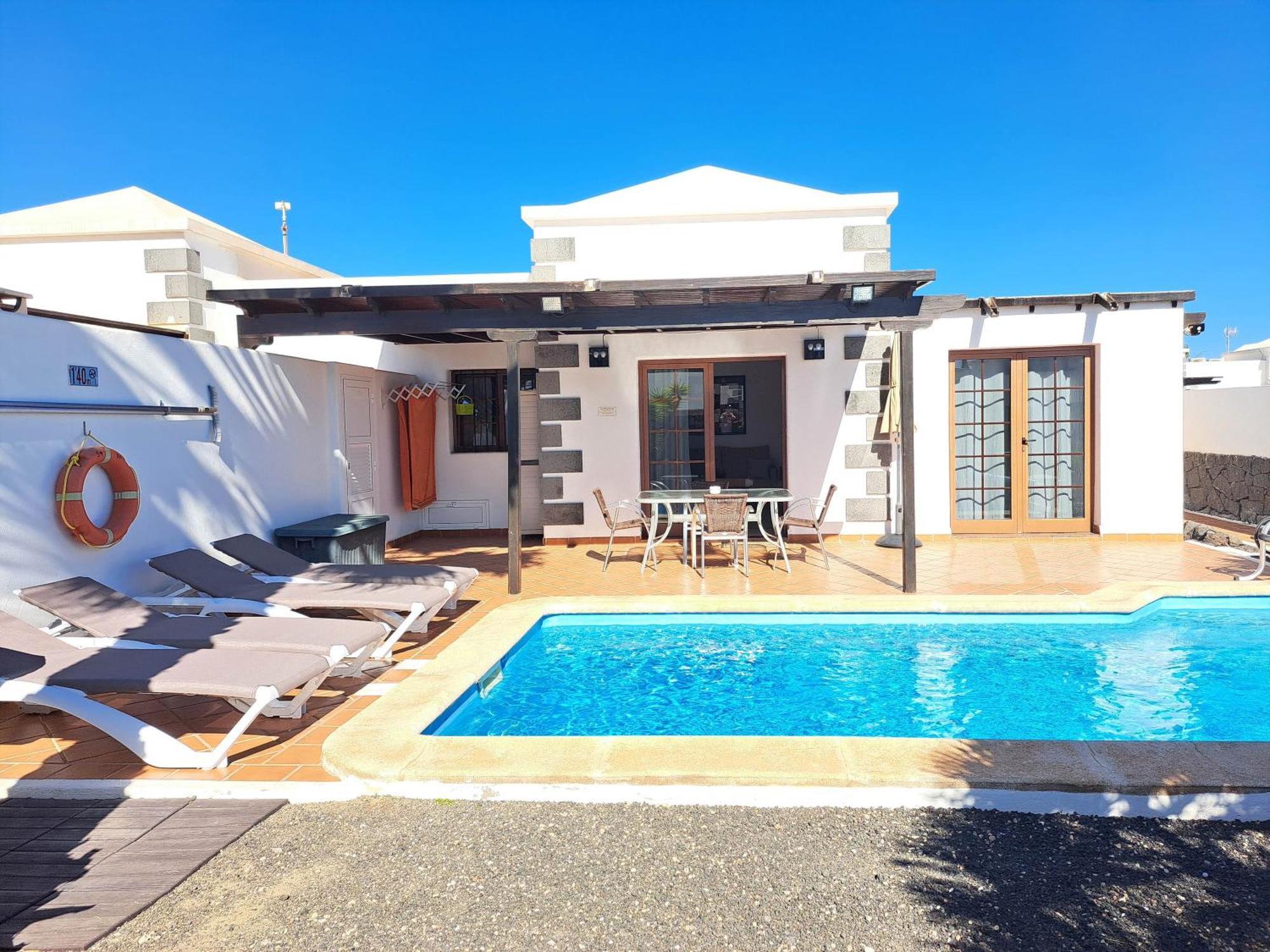 Villa De La Paz Playa Blanca  Exterior photo